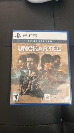 Uncharted Remastered Legacy of Thieves collection PS5