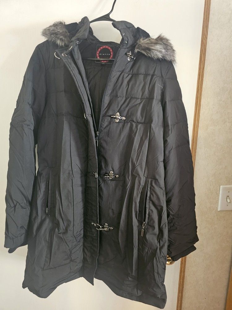 Winter Jacket - almost new. Size M.