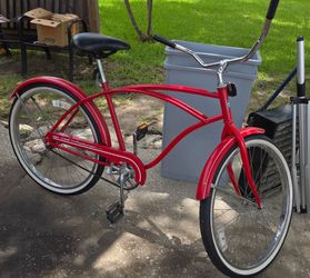 Vendo / Selling Huffy Good Vibrations Red Bicycle