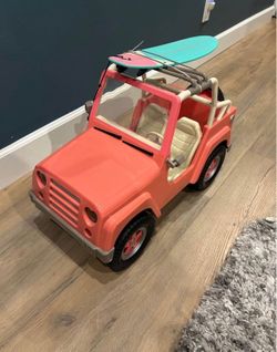 Barbie Off-Roader 4x4 Jeep with Electronics