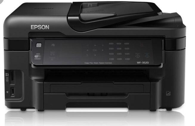 Epson WF 3520 Printer