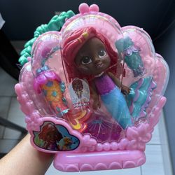Disney Little Mermaid Doll & Accessories