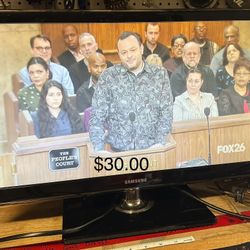 Small Tv $30.00 Samsung