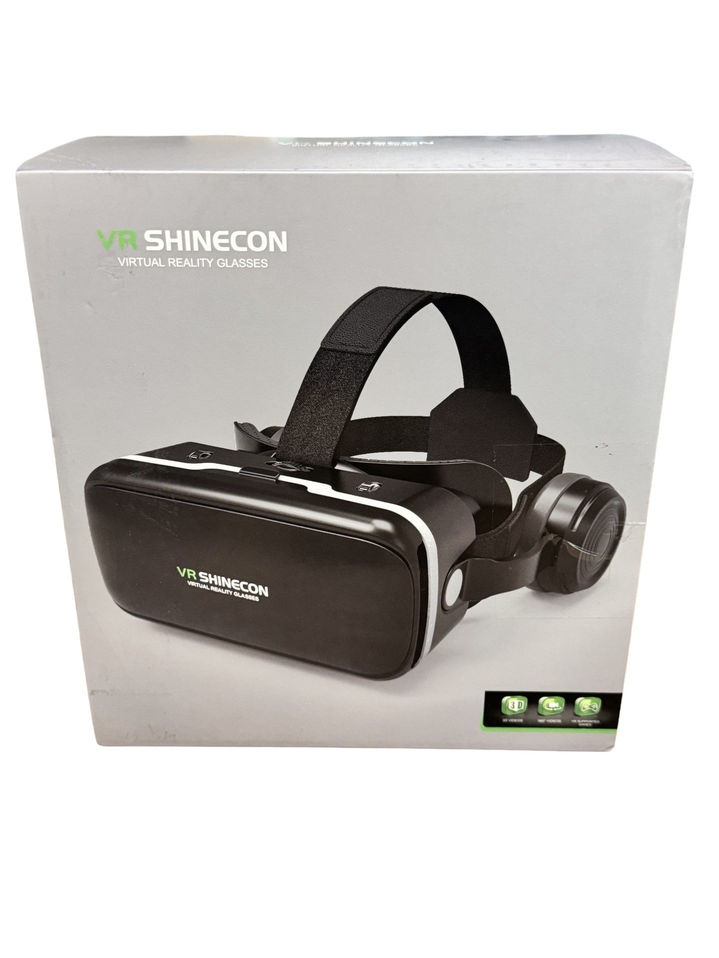 VR Shinecon Virtual Reality Glasses New