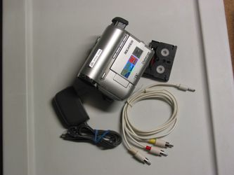 Samsung SC-D353 MiniDV Camcorder Player Transfer Playback Tape Camera