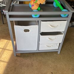 Baby Changing Table/organizer 