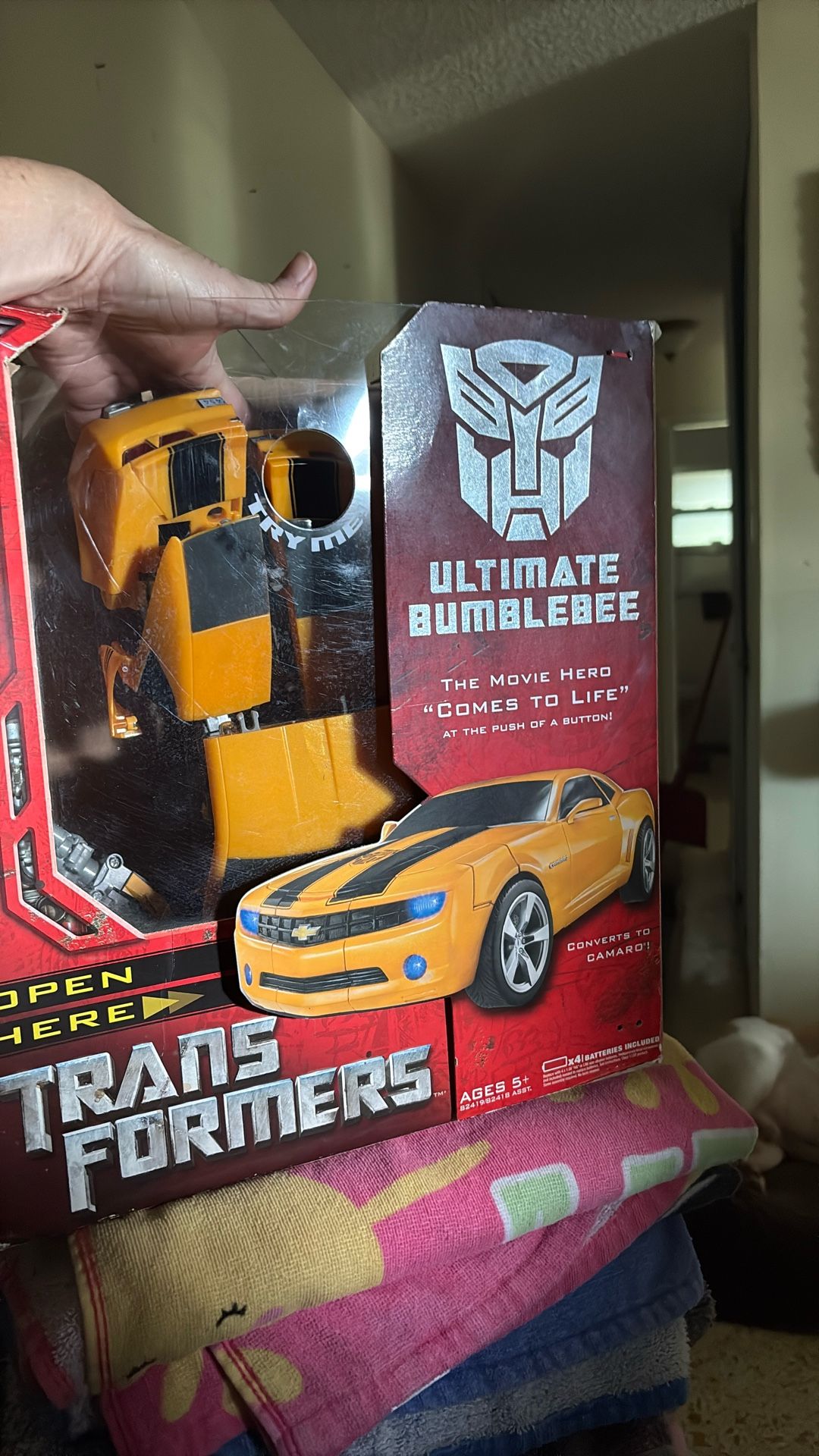 Ultimate Bumble Bee Transformer