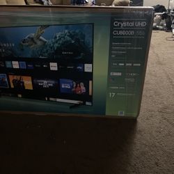 Brand New Never Been Opened 4k Samsung Smart Tv