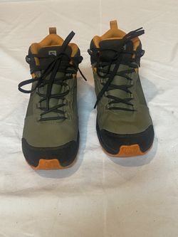 Solomon Outward CWSP Hiking Boots - Big kids