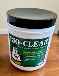 Bio-Clean Drain and Septic Bacteria Waste Eliminator