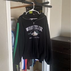 Whistler Half Zipper Sweatshirt