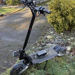 Electric scooter Nanrobot BATTERY PROBLEM