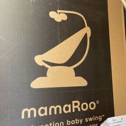 New In Box Mamaroo Swing