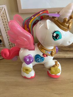 V-Tech Starshine unicorn with Gems