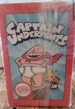Brand New Captain Underpants Book Set