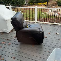 Dark Brown Recliner Chair