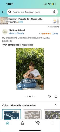 Almohada Breastfeeding