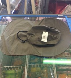 Sun hat. Great for yard work