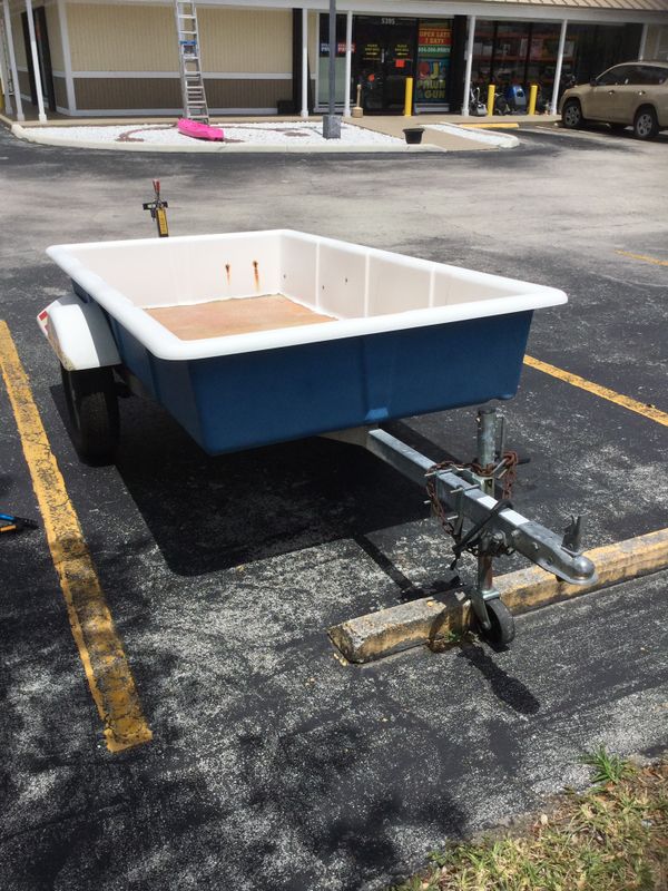 Pool mule trailer for Sale in Fort Lauderdale, FL OfferUp