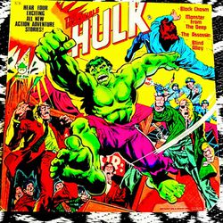 The Incredible Hulk SEALED LP Vinyl Record Album,