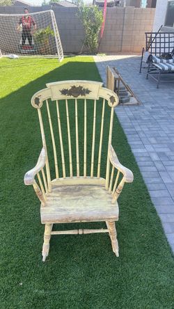 Antique Chair 1867