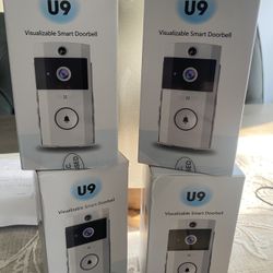 U9 Visualizable Smart Doorbell 