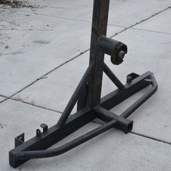 FJ 40 SPARE TIRE CARRIER BUMPER
