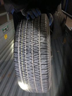 2007 Tahoe Tire