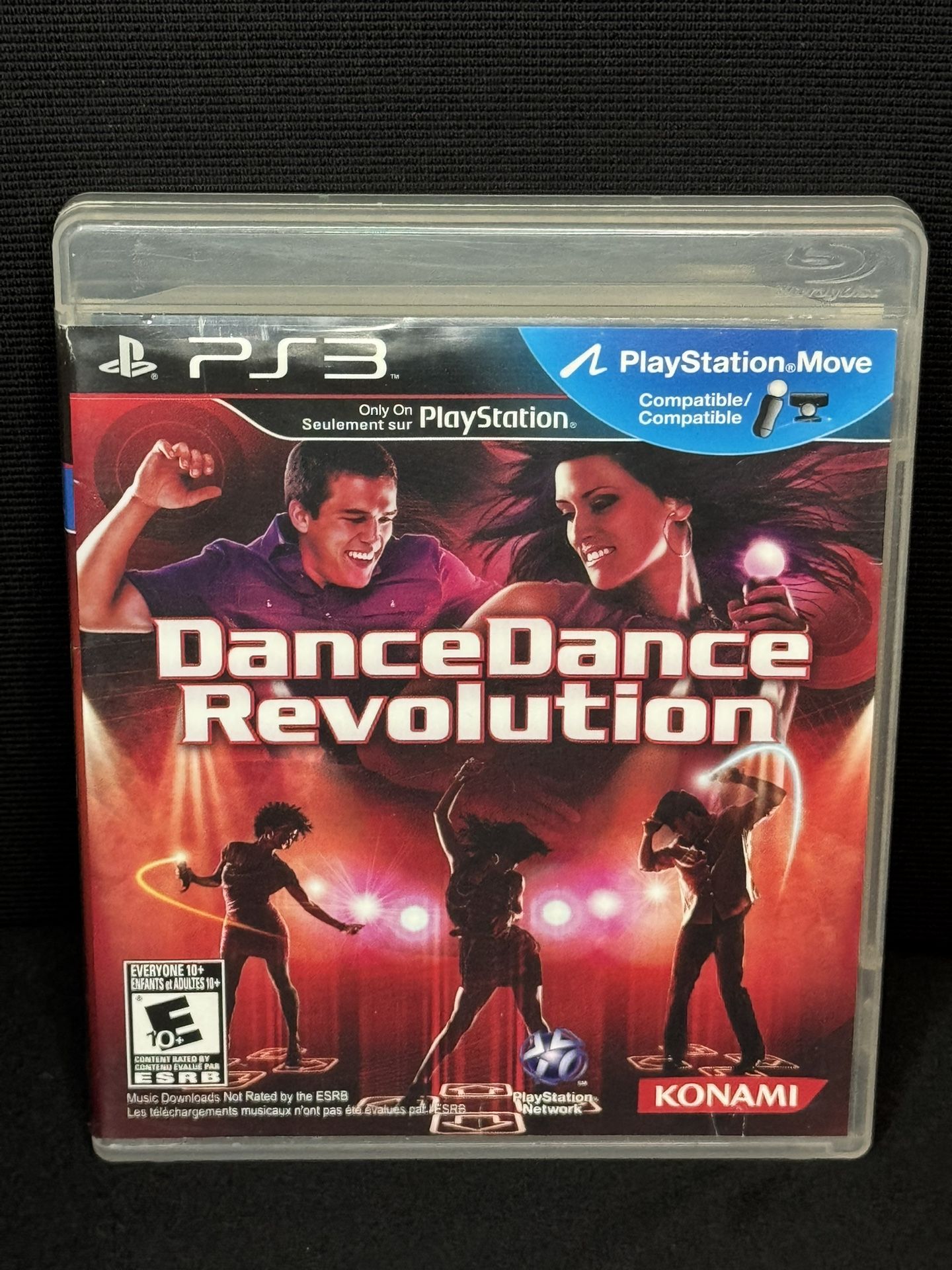 Dance Dance Revolution PlayStation Move Compatible - CIB - PlayStation 3