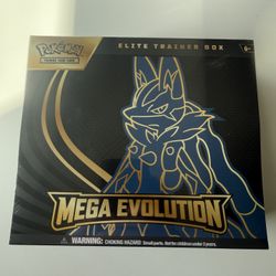 Pokemon Mega Evolution ETB