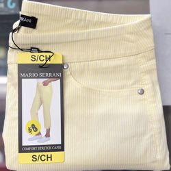 Mario Serrani Comfort Stretch Capri 