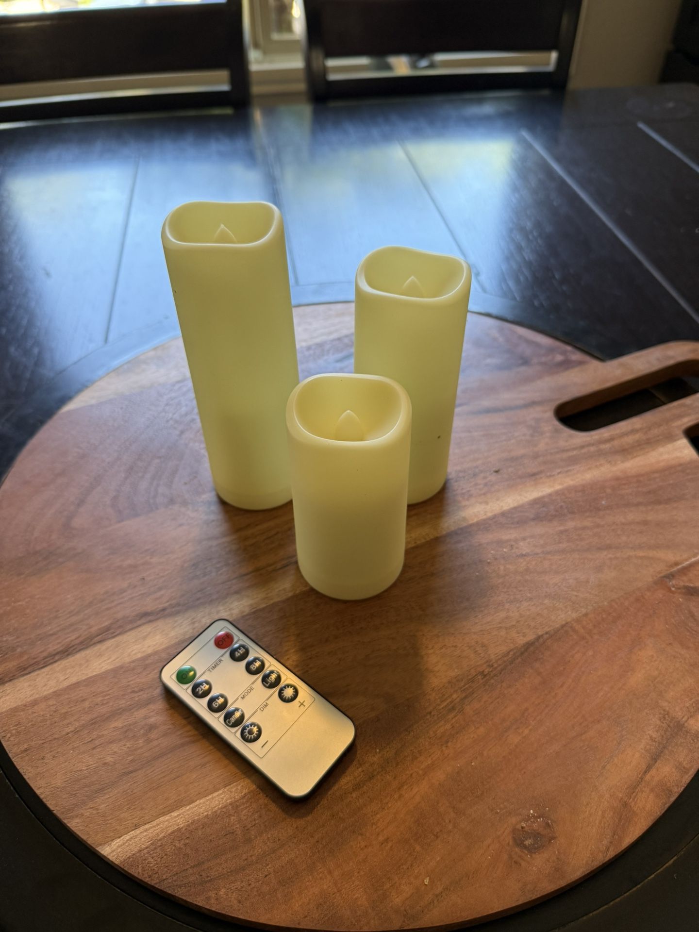 Flameless Battery Powered Candles