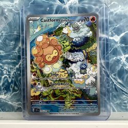 Castform Pokemon Cards 