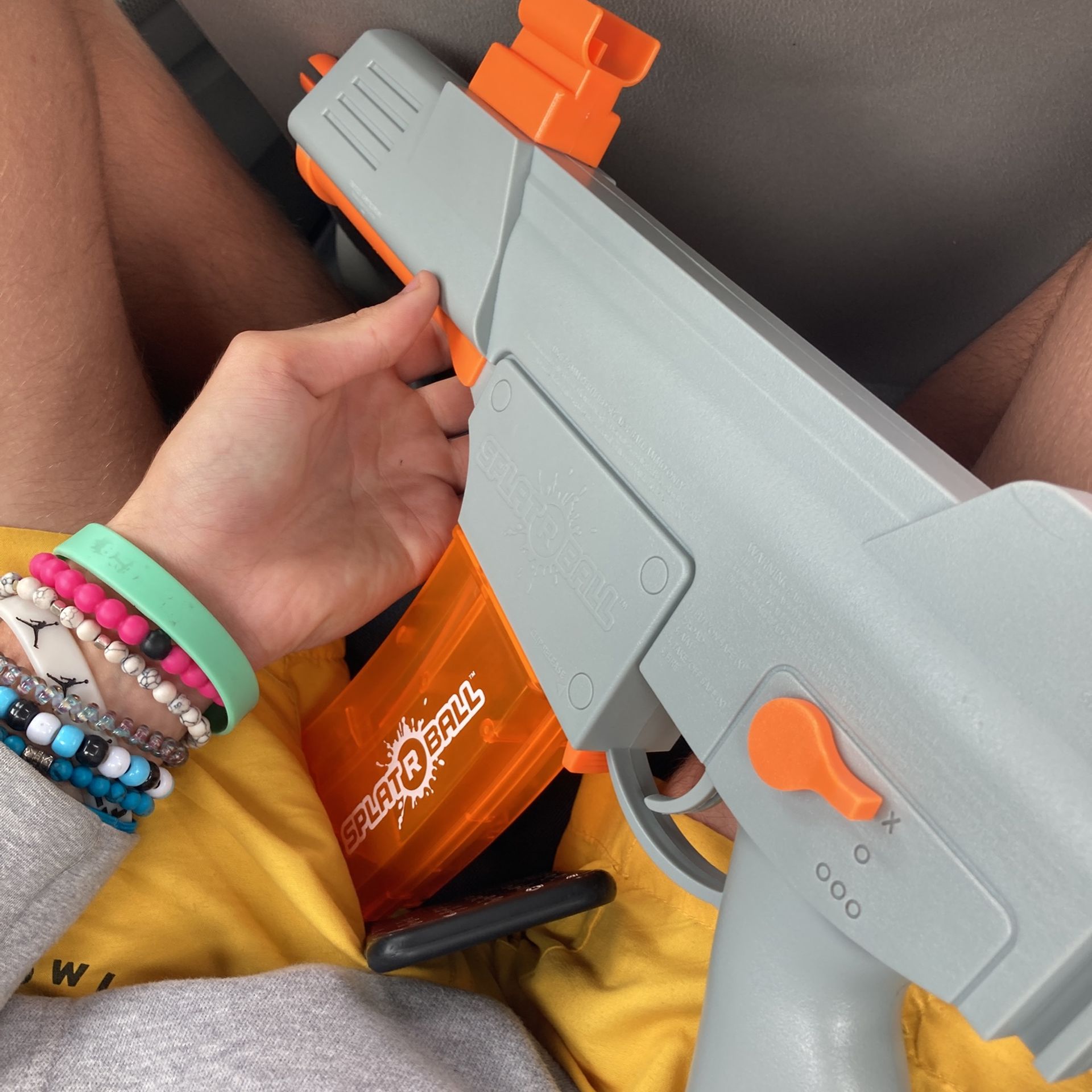 Splatterball Gun