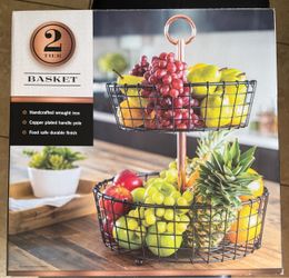 2 Tier Basket