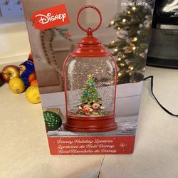 Disney Snow Globe 