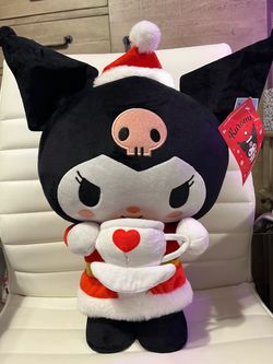 Sanrio Kuromi Holiday Greeter Plush