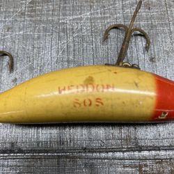 Vintage Heddon SOS