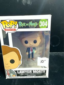 Rick and Morty Funko Pop Lawyer Morty #304