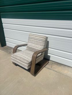Modern  Chair with Wood Frame