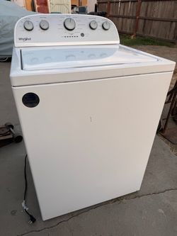 Whirlpool washer