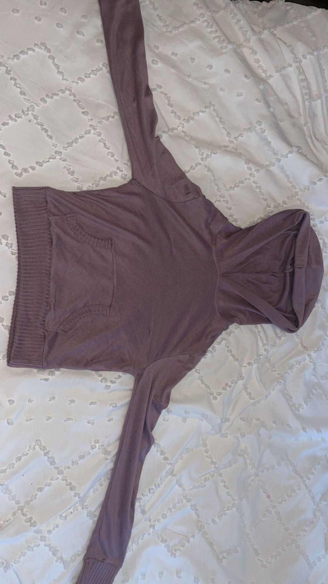 Purple Fitted Jacket