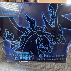 Pokemon Center Phantasmal Flames Elite Trainer Box