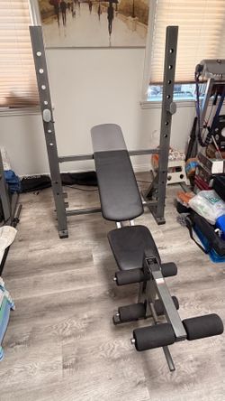 Gold's Gym XR 10.1 Olympic Weight Bench