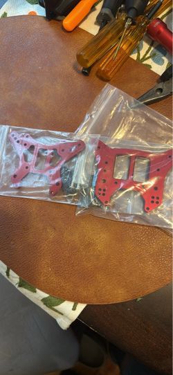 Arrma 6s shock towers