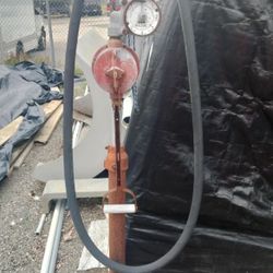 Old Gas Pump