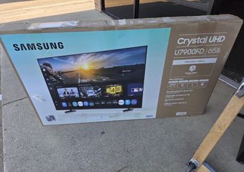 MV 65U7900F 65” Samsung smart 4k led Uhd tv