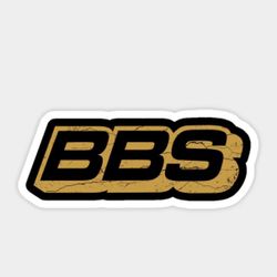 5” BBS Wheels Car Racing Sticker Race Decal