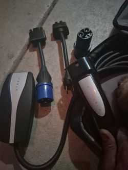 Tesla Mobile Connector with Adapters