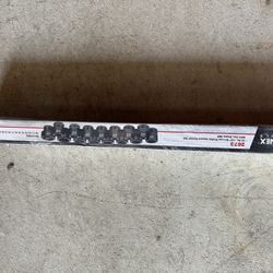 Sunex 2673 Metric Low Profile Impact Socket Set 